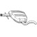 Silencieux central 233-245 Bosal, Vignette 2