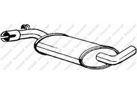 Silencieux central 233-361 Bosal