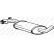 Silencieux central 233-361 Bosal