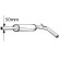 Silencieux central 233-395 Bosal, Vignette 2