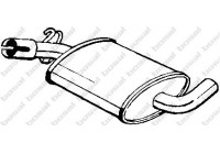 Silencieux central 233-421 Bosal