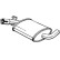 Silencieux central 233-421 Bosal, Vignette 2
