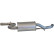 Silencieux central 233-437 Bosal