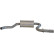 Silencieux central 233-437 Bosal, Vignette 3