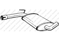 Silencieux central 233-491 Bosal