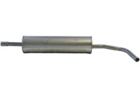 Silencieux central 233-495 Bosal