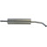 Silencieux central 233-495 Bosal