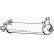 Silencieux central 233-497 Bosal