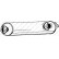 Silencieux central 233-555 Bosal