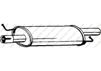 Silencieux central 233-575 Bosal