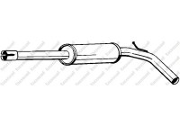 Silencieux central 233-637 Bosal