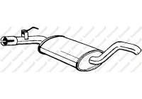 Silencieux central 233-695 Bosal