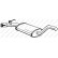 Silencieux central 233-695 Bosal