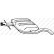 Silencieux central 233-713 Bosal