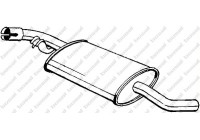 Silencieux central 233-741 Bosal