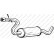 Silencieux central 233-805 Bosal