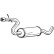Silencieux central 233-805 Bosal, Vignette 2