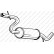 Silencieux central 233-811 Bosal