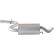Silencieux central 233-811 Bosal, Vignette 2