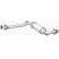 Silencieux central 278-089 Bosal, Vignette 2