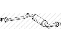 Silencieux central 278-089 Bosal
