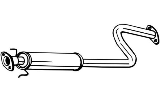 Silencieux central 278-111 Bosal, Image 2