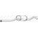 Silencieux central 278-193 Bosal