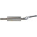 Silencieux central 278-315 Bosal, Vignette 2