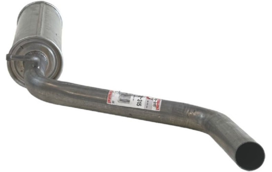 Silencieux central 278-315 Bosal, Image 5