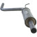 Silencieux central 278-337 Bosal, Vignette 2