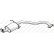 Silencieux central 278-441 Bosal