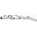 Silencieux central 278-667 Bosal