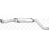 Silencieux central 278-791 Bosal