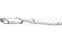 Silencieux central 278-855 Bosal