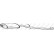 Silencieux central 278-855 Bosal