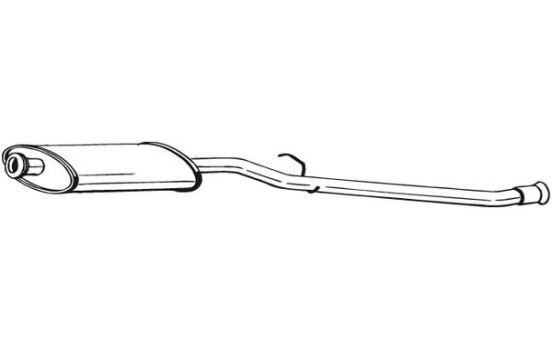 Silencieux central 278-855 Bosal, Image 2