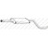 Silencieux central 279-053 Bosal