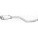 Silencieux central 279-101 Bosal