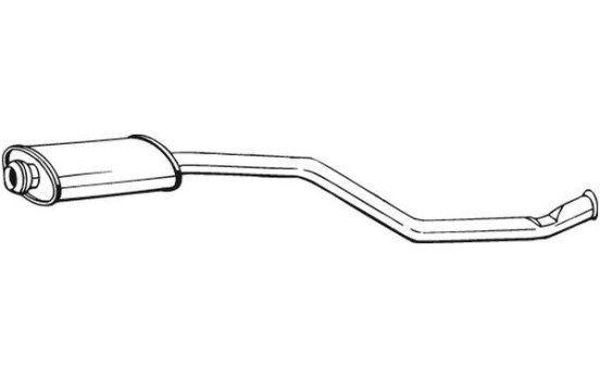 Silencieux central 279-101 Bosal, Image 2