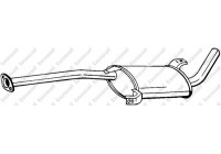 Silencieux central 279-125 Bosal