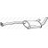 Silencieux central 279-125 Bosal