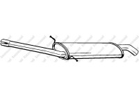 Silencieux central 279-165 Bosal