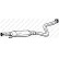 Silencieux central 279-177 Bosal