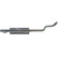 Silencieux central 279-177 Bosal, Vignette 2