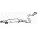 Silencieux central 279-183 Bosal