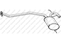 Silencieux central 279-259 Bosal