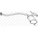 Silencieux central 279-259 Bosal