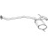 Silencieux central 279-259 Bosal, Vignette 2