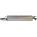 Silencieux central 279-437 Bosal