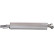 Silencieux central 279-445 Bosal